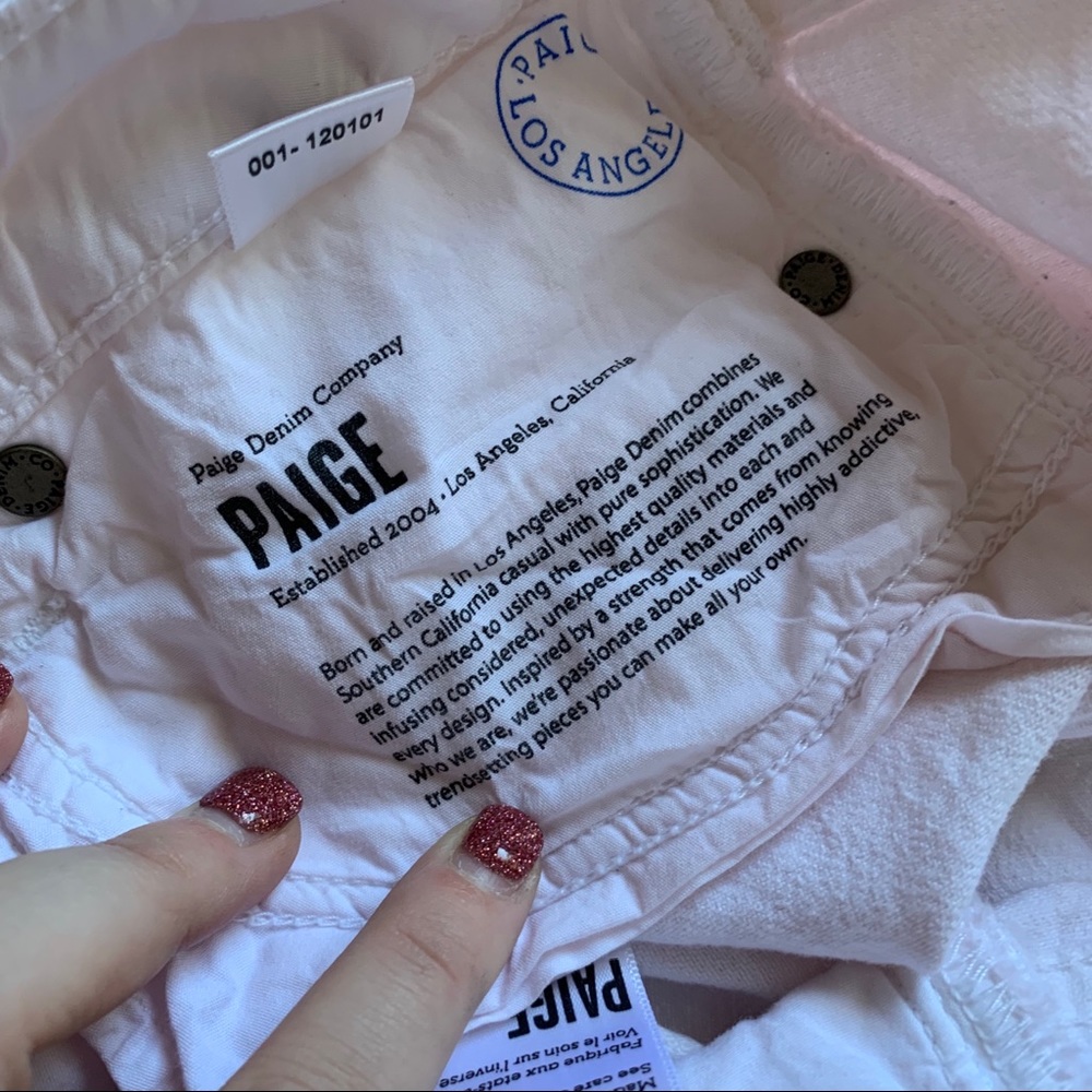 PAIGE jeans | Kylie crop - Picture 3 of 6